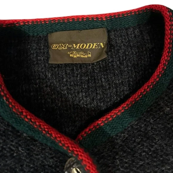 GM Moden Tirol Vintage Wool Sweater Made in Austria Unisex Pre-Loved - Picture 3 of 4